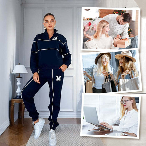 Pullover Sweatsuit Sets