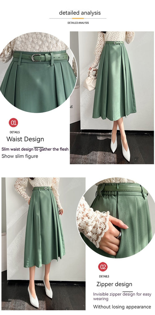High Waist Skirt