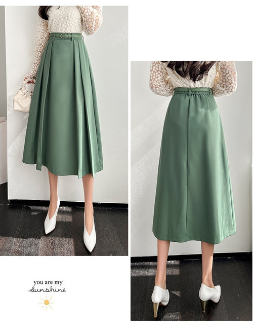 High Waist Skirt