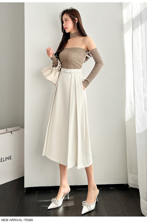 High Waist Skirt