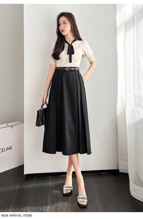 High Waist Skirt