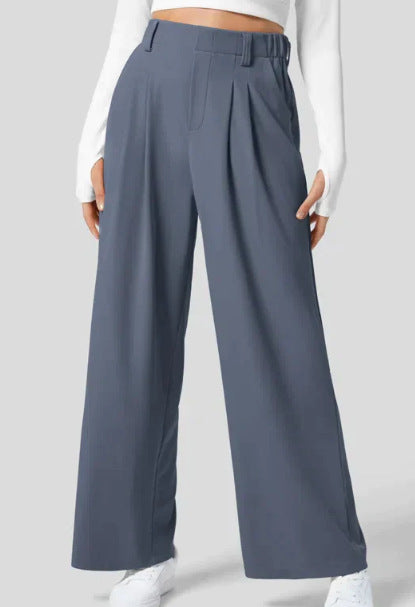 Suit Trousers With Pockets
