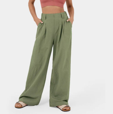 Suit Trousers With Pockets