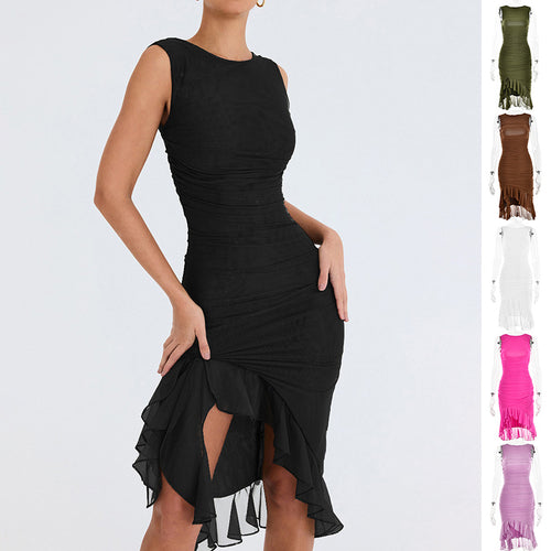 Sleeveless Dress For Party