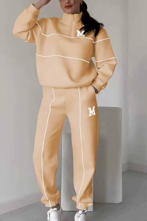 Pullover Sweatsuit Sets