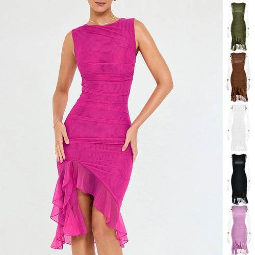 Sleeveless Dress For Party