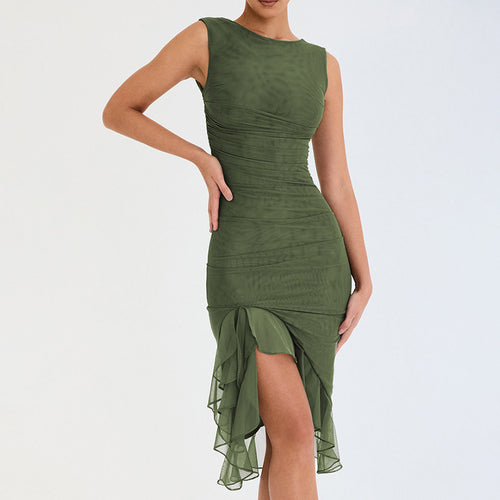 Sleeveless Dress For Party