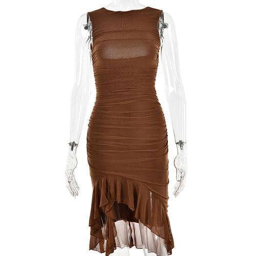 Sleeveless Dress For Party