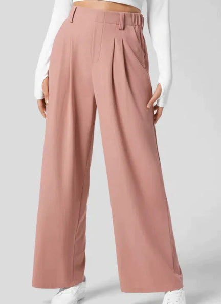 Suit Trousers With Pockets
