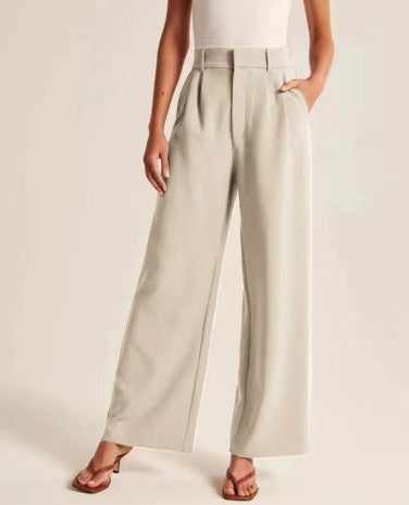 Suit Trousers With Pockets