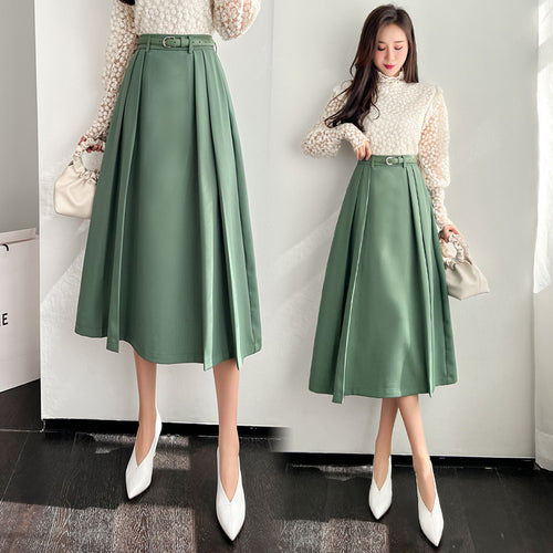 High Waist Skirt