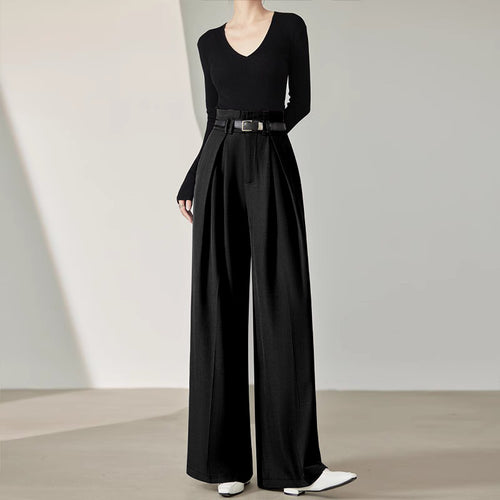 Loose Trousers Wide Leg