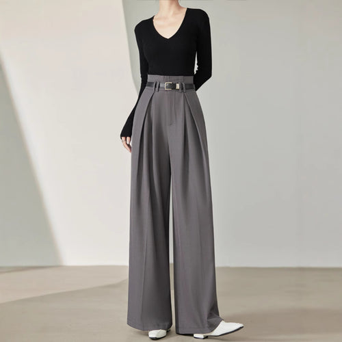 Loose Trousers Wide Leg