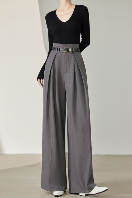 Loose Trousers Wide Leg