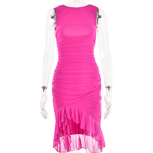 Sleeveless Dress For Party