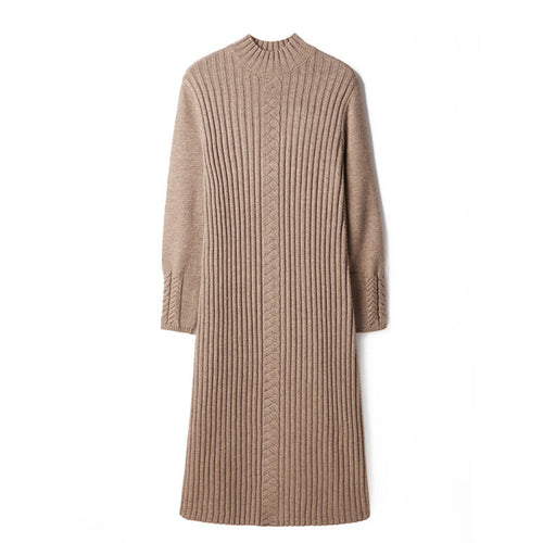 Plus Size Thickened Base Dress