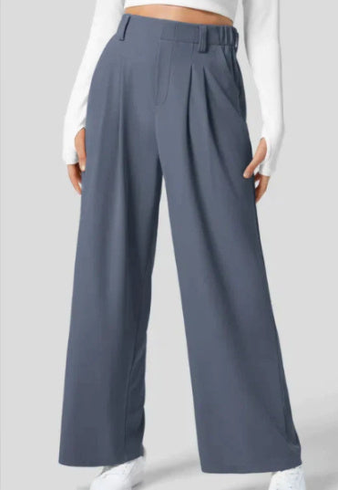 Suit Trousers With Pockets