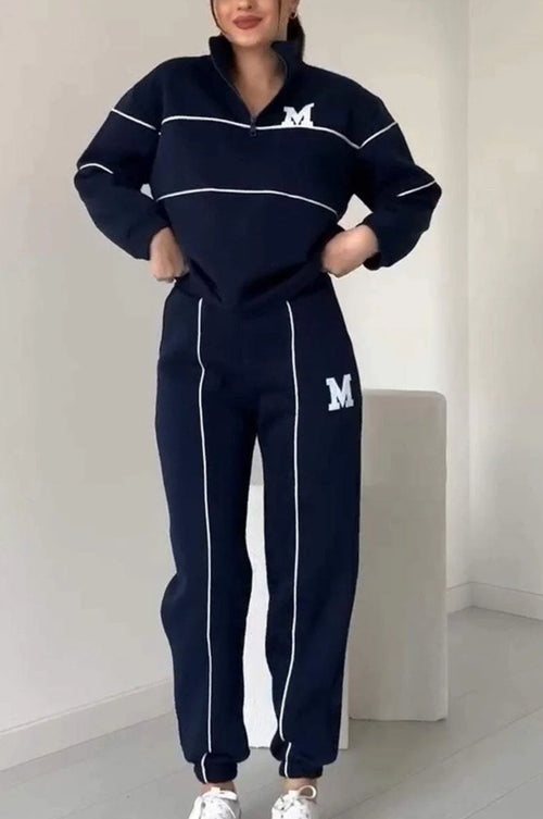 Pullover Sweatsuit Sets