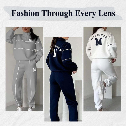 Pullover Sweatsuit Sets