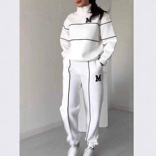 Pullover Sweatsuit Sets