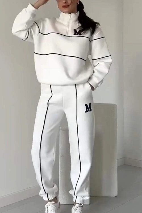 Pullover Sweatsuit Sets